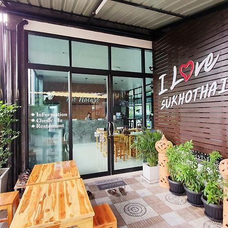 快乐旅馆小屋 素可泰 外观 照片
