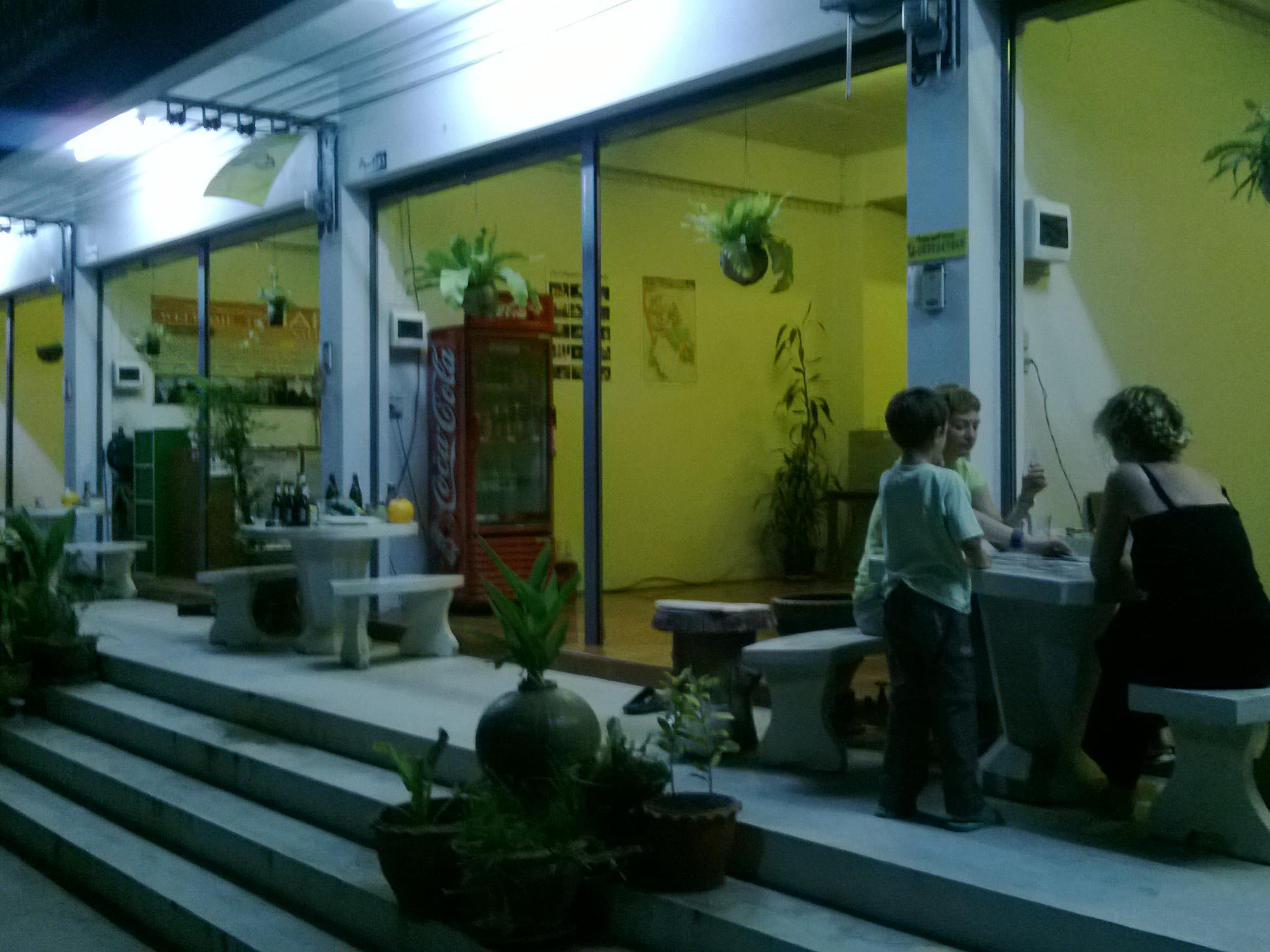 快乐旅馆小屋 素可泰 外观 照片