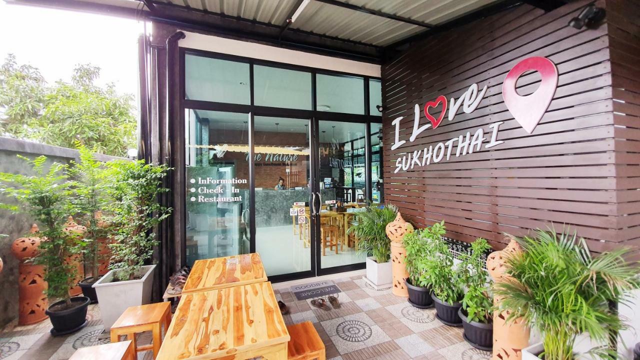 快乐旅馆小屋 素可泰 外观 照片